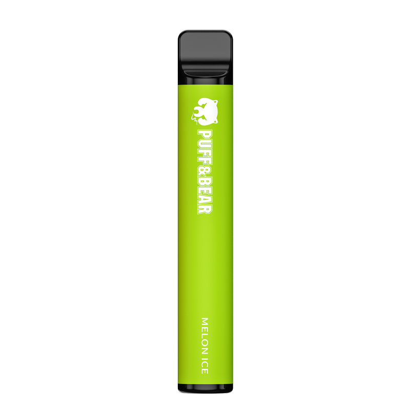Puff&Bear MiniVape 800puffs Disposable Vape with 2% Nicotine Salt