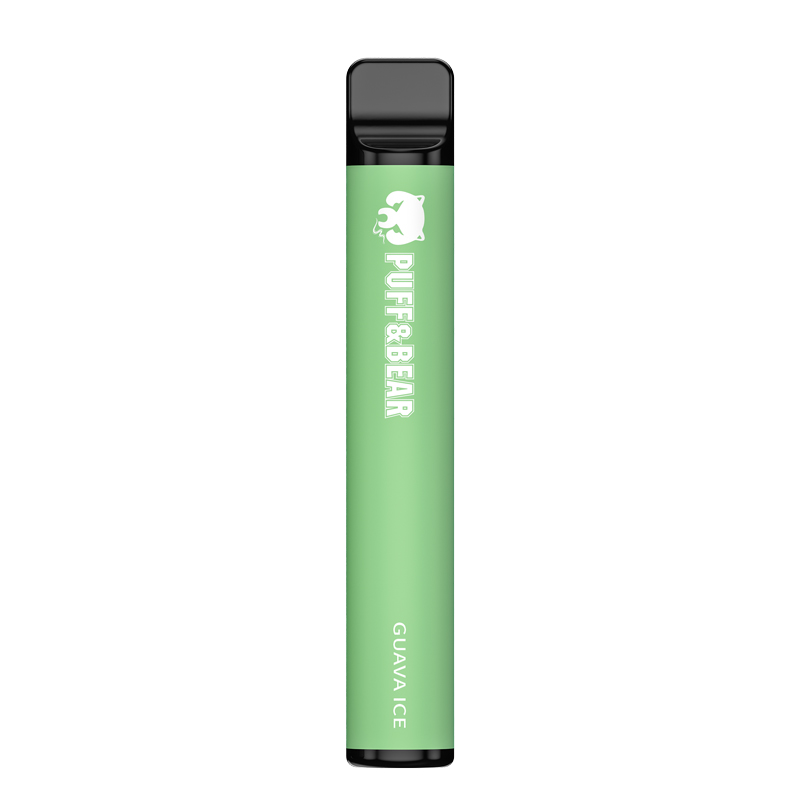 Puff&Bear MiniVape 800puffs Disposable Vape with 2% Nicotine Salt